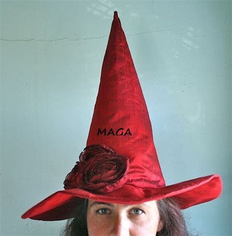Red witch hatl